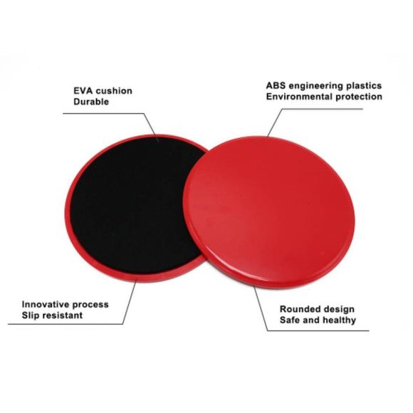 Core Sliders Abdominal Exercise Equipment - Picture 5 of 5